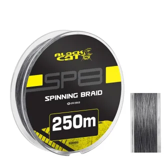 Black Cat SP8-Braid Sky Grey 250 m 0,32 mm 25 kg/55 lb