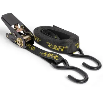 Black Cat Transport Ratchet Strap
