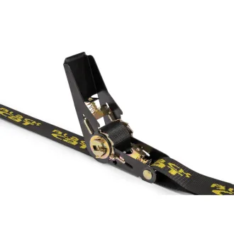 Black Cat Transport Ratchet Strap