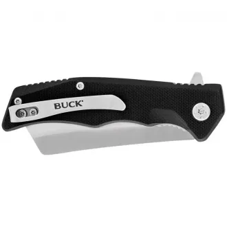 Buck 252 TRUNK Einhandmesser Schwarz