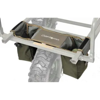 Carp Porter Panniers Green