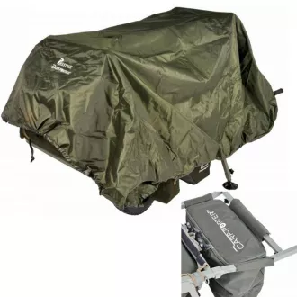 Carp Porter XL Deluxe Barrow Tidy with Cover Green