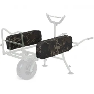 Carp Porter Compac Side Bags MK2 Dark Kamo