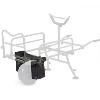 Carp Porter Compac Panniers Dark Kamo