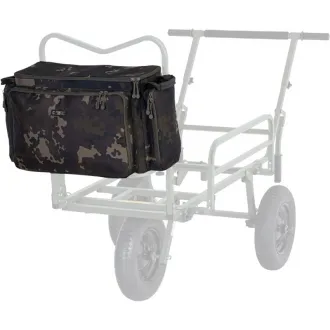 Carp Porter Compac Front Bag Dark Kamo