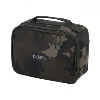 Carp Porter Compac Battery Bag Small Dark Kamo
