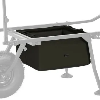 Carp Porter Stealth Drop-In Barrow Bag Green