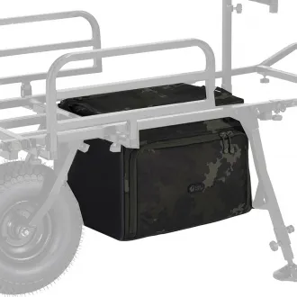 Carp Porter Standard Drop-In Barrow Bag Dark Kamo