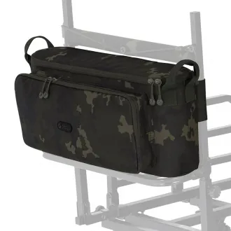 Carp Porter Small Front Barrow Bag Dark Kamo