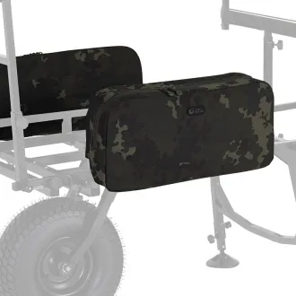 Carp Porter Side Bar Bags Small Dark Kamo
