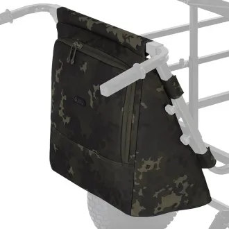 Carp Porter Handle Bar Bag Dark Kamo