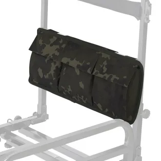 Carp Porter H Frame Multi Pocket Dark Kamo