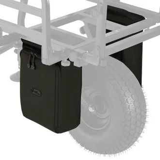 Carp Porter Pannier Green