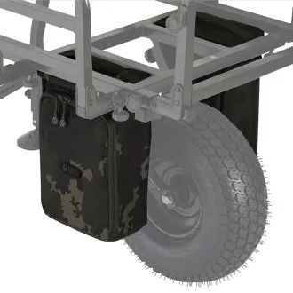 Carp Porter Pannier Dark Kamo