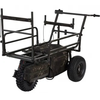 Carp Porter Trident Power Porter Dark Kamo inkl. Batterie und Ladegerät