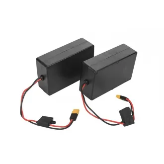 Carp Royal Lithium Ionen Akku Set 11,1 V 2x10 Ah