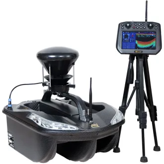 Carp Royal Falcon mit elektrischer Futterschleuder und Kamera
