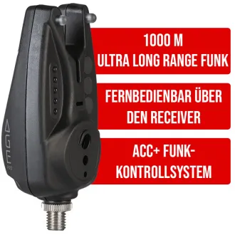 Carp Sounder AGE PRO Digitaler Funkbissanzeiger