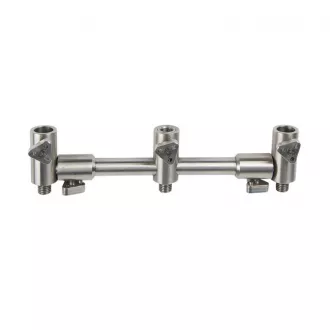 Carp Spirit INOX 2/3 Rod QR Adjustable Buzz Bar Back