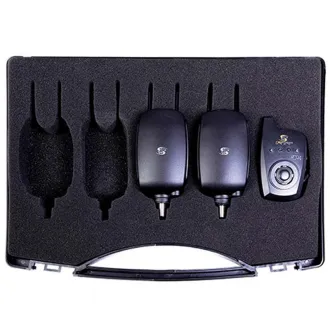 Carp Spirit HD4 Alarm And Receiver Set 2+1