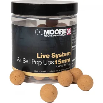 CCMoore Live System Air Ball Pop Ups 15 mm