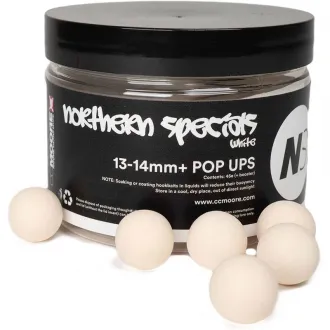 CCMoore NS1+ Pop Ups 13-14 mm White
