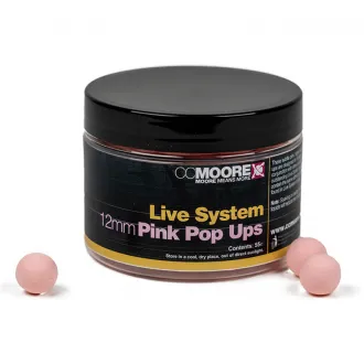 CCMoore Live System Pink Pop Ups 12 mm