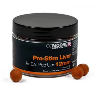 CCMoore Pro-Stim Liver Air Ball Pop Ups 12 mm