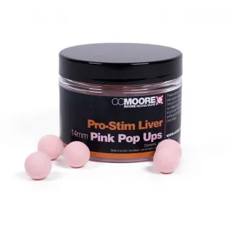 CCMoore Pro-Stim Liver Pink Pop Ups 14 mm