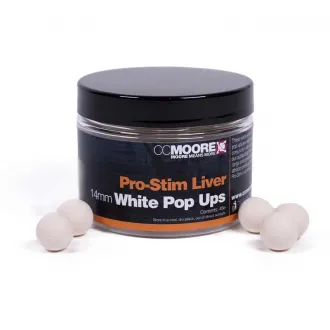 CCMoore Pro-Stim Liver White Pop Ups 14 mm