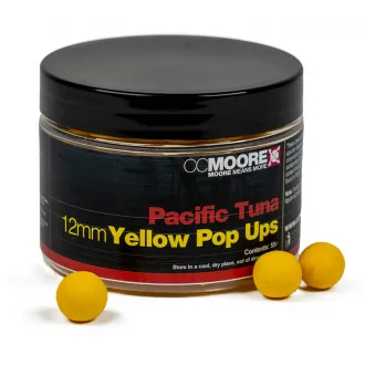 CCMoore Pacific Tuna Yellow Pop Ups 12 mm