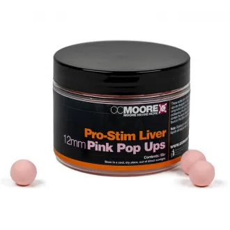 CCMoore Pro-Stim Liver Pink Pop Ups 12 mm
