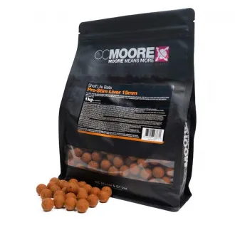 CCMoore Pro-Stim Liver Shelf Life Boilies 15 mm 1 kg