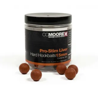 CCMoore Pro-Stim Liver Hard Hookbaits 15 mm