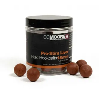 CCMoore Pro-Stim Liver Hard Hookbaits 18 mm