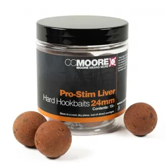 CCMoore Pro-Stim Liver Hard Hookbaits 24 mm