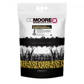CCMoore Live System Continental 21 mm 5 kg