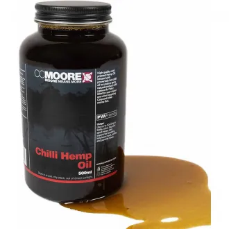 CCMoore Chilli Hemp Oil 500 ml