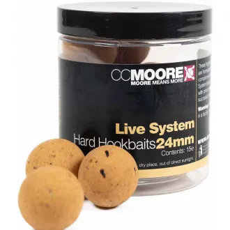 CCMoore Live System Hard Hookbaits 24 mm