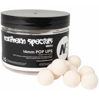 CCMoore NS1 Pop Ups White 14 mm