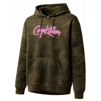 Carp Killers Girl Hoody Camo 2XL