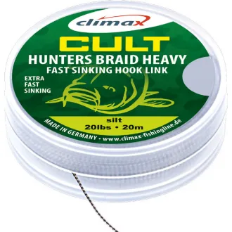 Climax Cult Hunters Braid Heavy 20 m - Silt 30 lb