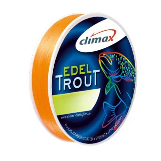 Climax Edeltrout SB Orange 300 m 0,16 mm