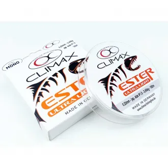 Climax Ester U-Light Mono Transparent 150 m 0,12 mm 1,45 kg