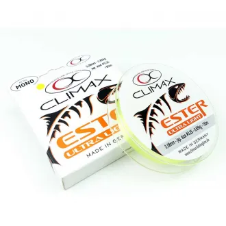 Climax Ester U-Light Mono Hi Vis Yellow 150 m 0,14 mm 1,90 kg