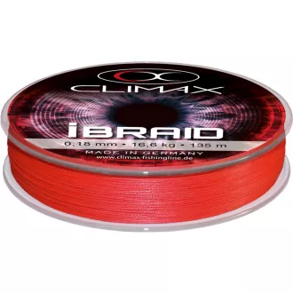 Climax iBraid Fluo Rot Meterware 0,10 mm 6,8 kg