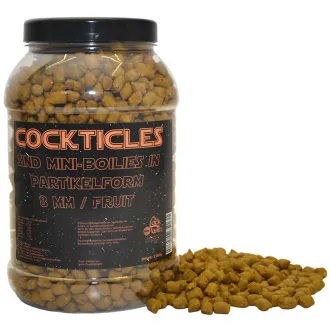 Cockbaits Cockticles 1,5 kg 8 mm Fruit