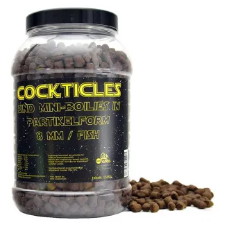 Cockbaits Cockticles 1,5 kg 8 mm Fish
