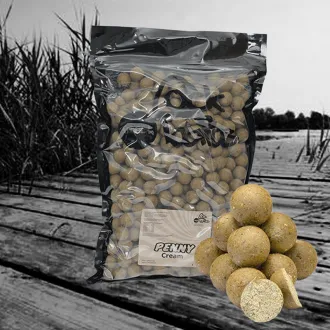 Cockbaits Penny Cream Boilies 2 kg 20 mm