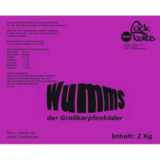 Cockbaits Wumms Boilies 2 kg 28 mm